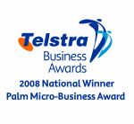 2008 National Winner Telstra Business Award