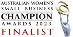 Australian Women's Small Business Champion Awards 2023 Finalist